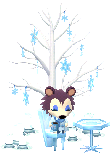 凱絲的雪花結晶樹