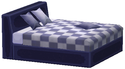 modern bed