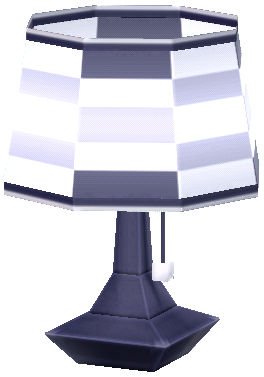 lámpara moderna