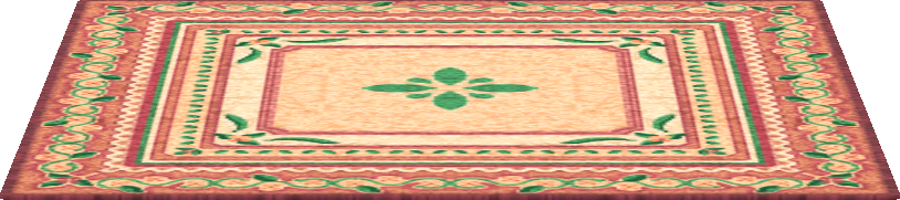 ornate rug