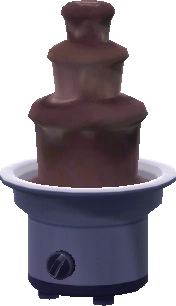 fontana cioccolato