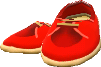 red boat shoes