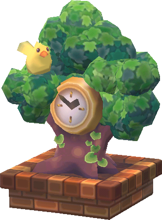 sapling clock