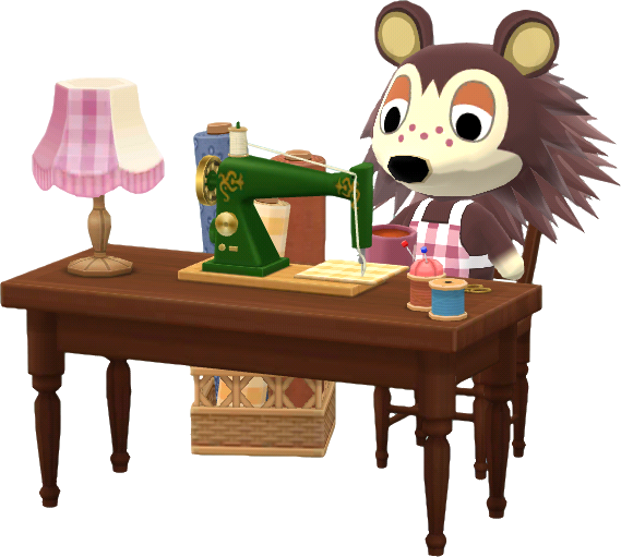 mesa de costura de Mili