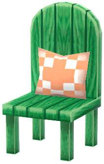 綠色椅子
