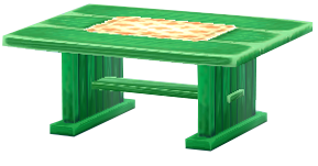 table verte