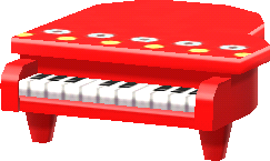 piano de juguete
