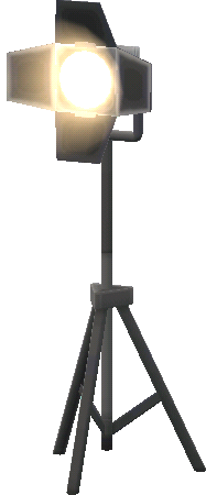 standing spotlight