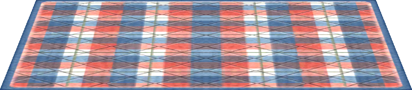 tartan rug