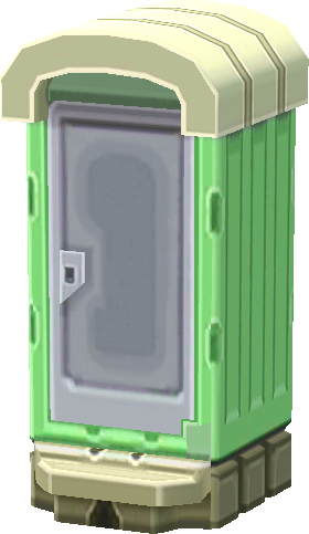 cabine de WC mobile