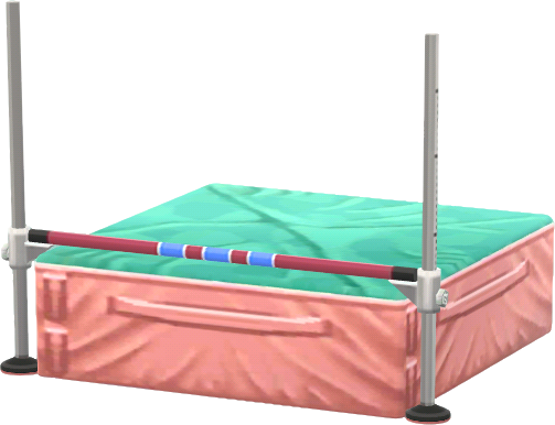 high-jump mat