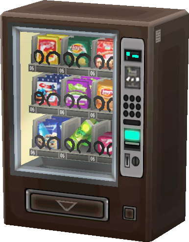 甜點自動販賣機