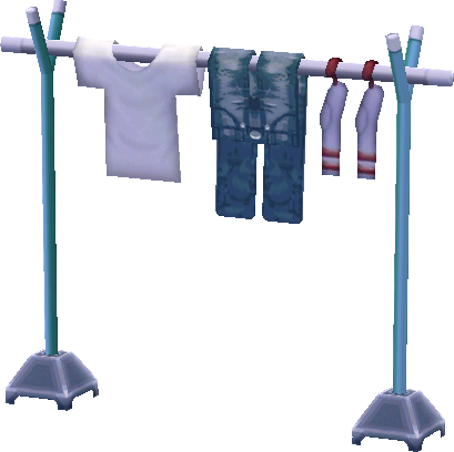 clothesline pole