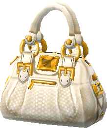 handbag (white)
