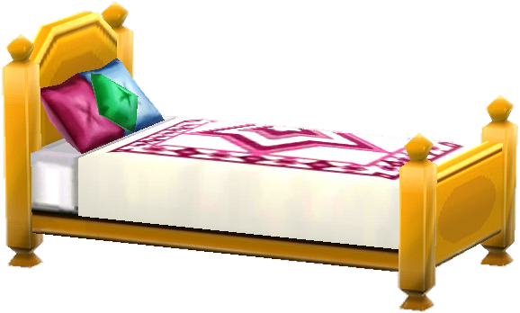 cama rústica