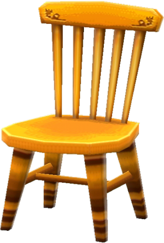 silla rústica
