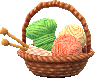 yarn basket