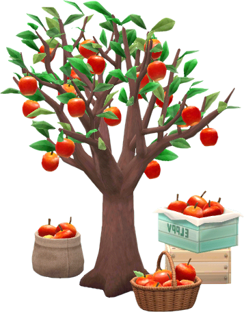 Obsthain-Apfelbaum