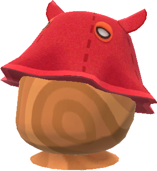 Oktopus-Mütze