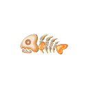 Orange-Grätenfisch