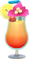 zumo tropical mango