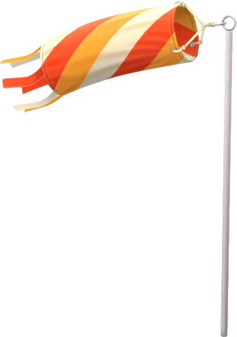 colorful wind sock