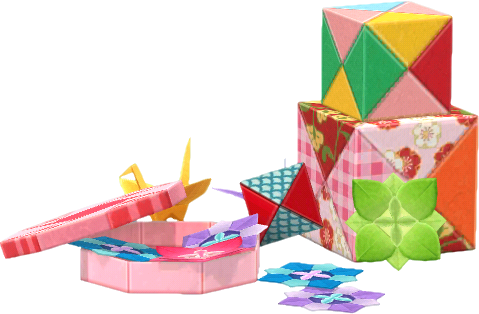 fun origami assortment