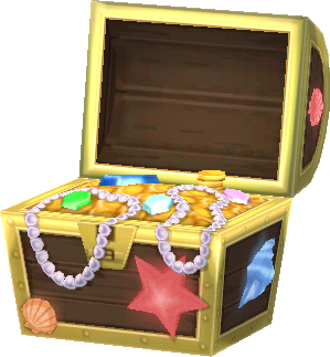 deep-sea treasure chest