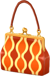 sunset clasp purse