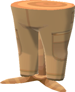 beige cargo pants