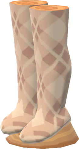 white-chocolate tights