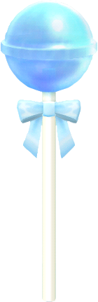 blue-raspberry lollipop