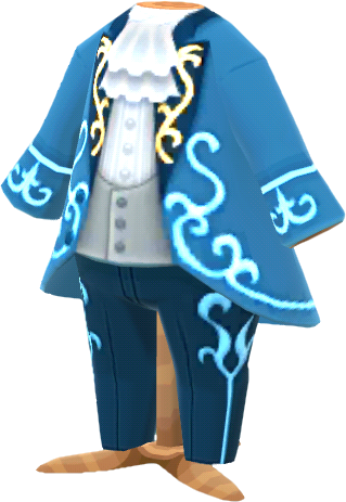 blue prince regalia