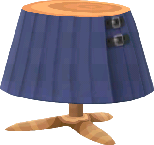 navy pleated miniskirt