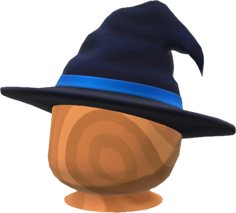 魔法學園帽子‧藍色
