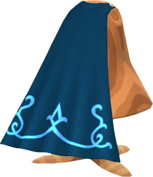 blue prince robe