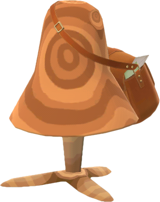 bolsa correos marrón