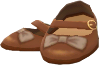 p. scarpe cinturino cacao