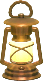 bronze handheld lantern