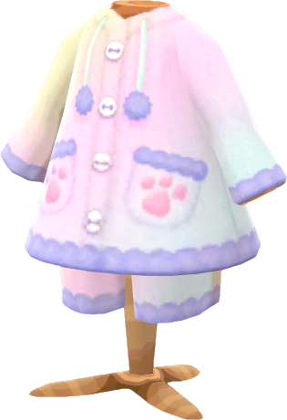 pastel animal lounge set