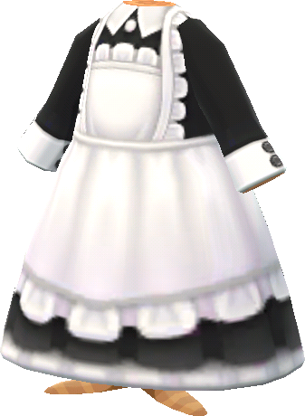 classic maid dress