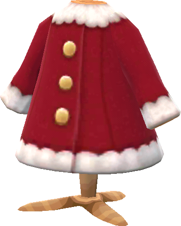聖誕大衣‧紅色