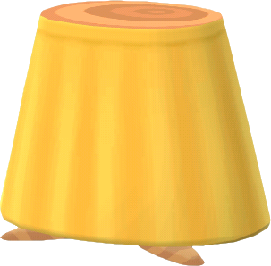 波浪裙‧鮮豔黃