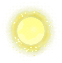 esfera mágica amarilla