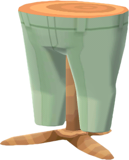 pantalón tobillero verde