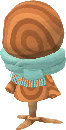 bufanda de lana turquesa