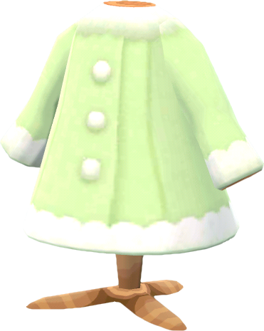 聖誕大衣‧綠色