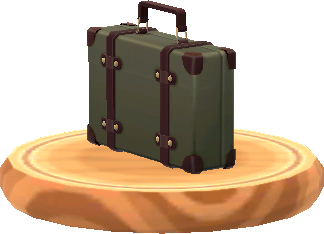 經典手提行李箱‧橄欖綠