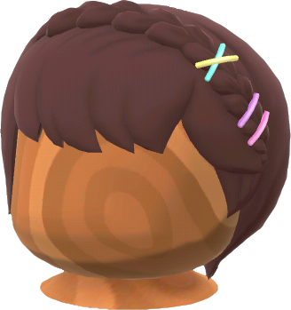 Haarnadel-Kurzhaarfrisur