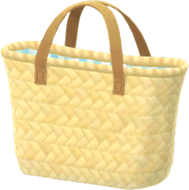 light wicker bag